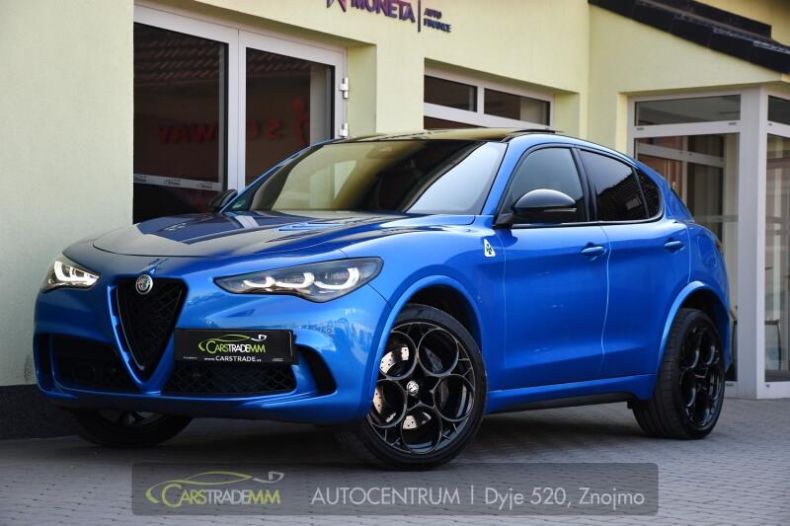 Alfa Romeo Stelvio - hlavní fotka inzerátu