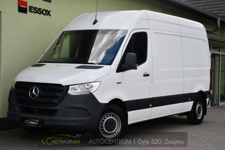Mercedes eSprinter - hlavní fotka