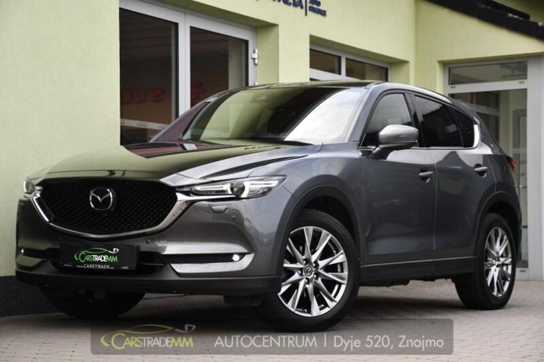 Mazda CX-5 - hlavní fotka inzerátu