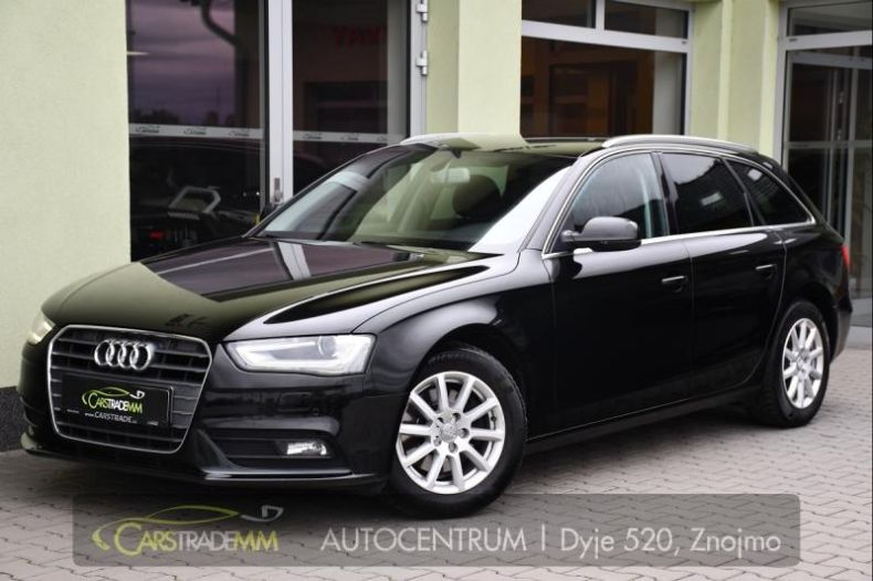 Audi A4 - hlavní foto