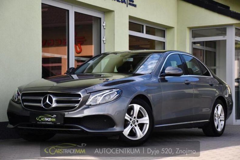 Mercedes Třída E - hlavní foto
