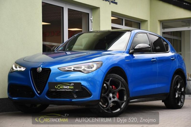 Alfa Romeo Stelvio - hlavní foto