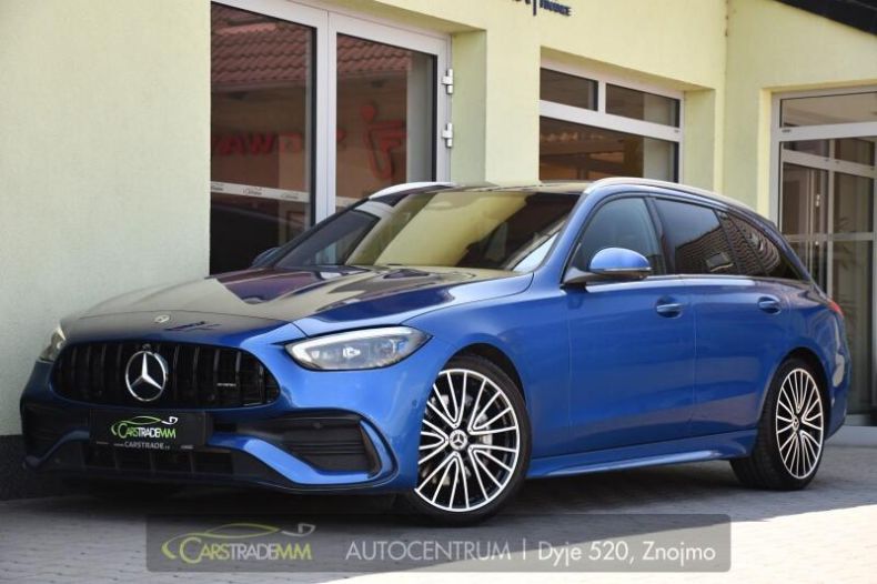 Mercedes Třída C - hlavní foto