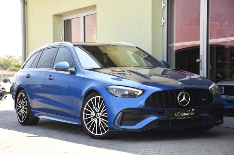 Mercedes Třída C - hlavní fotka