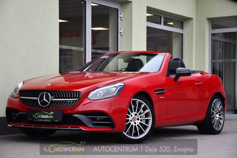Mercedes Třída SLC - hlavní foto