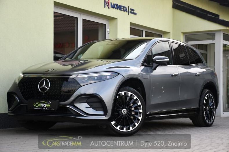 Mercedes EQS - hlavní fotka inzerátu