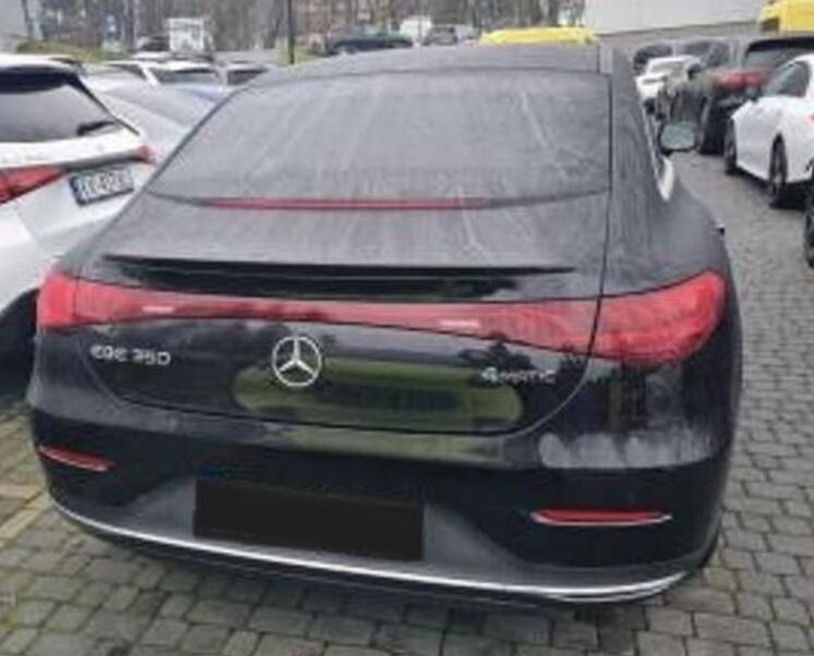 Mercedes EQE - hlavní fotka