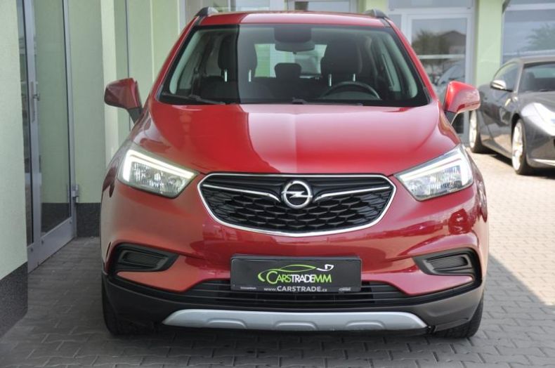 Opel Mokka - hlavní fotka