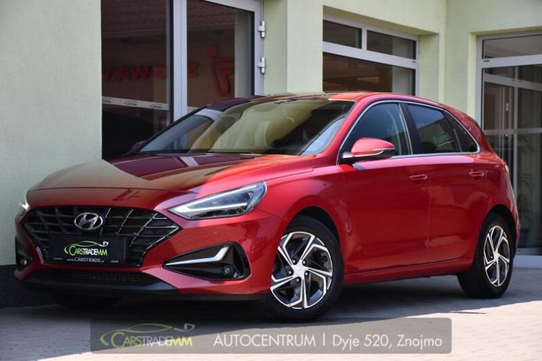 Hyundai i30 - hlavní fotka inzerátu