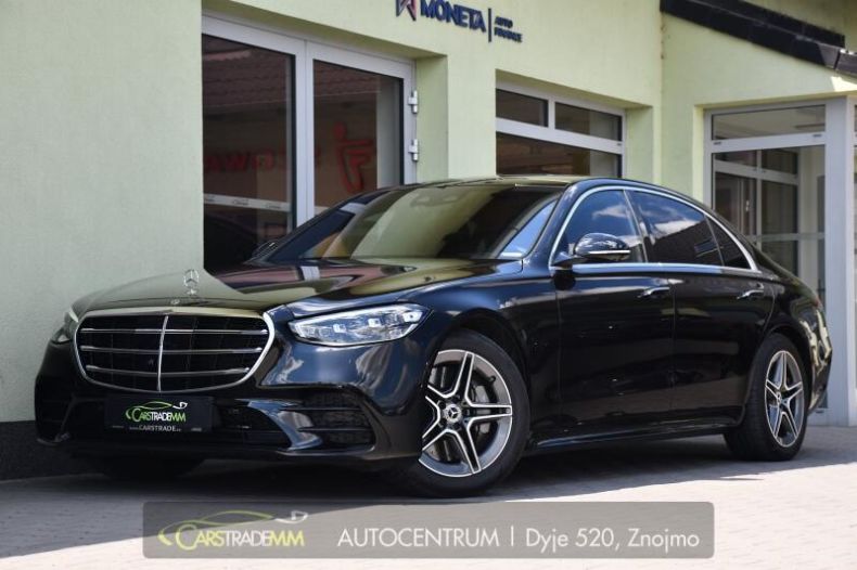 Mercedes Třída S - hlavní fotka inzerátu