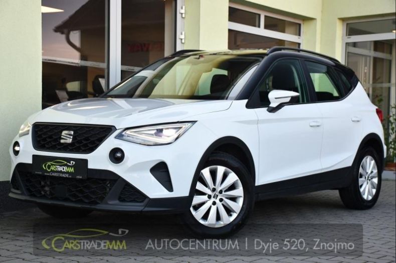 Seat Arona - hlavní fotka inzerátu