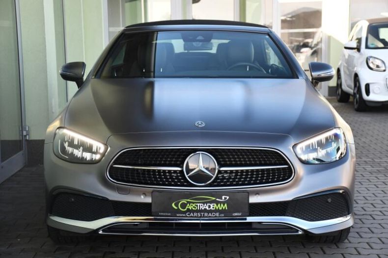 Mercedes Třída E - hlavní fotka