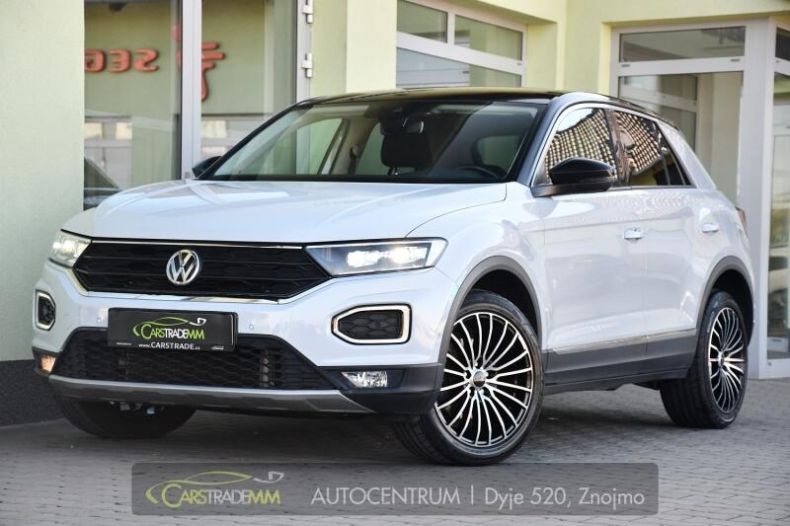 Volkswagen T-Roc - hlavní fotka inzerátu
