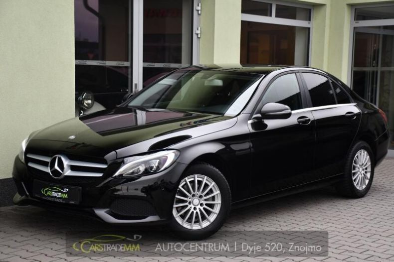 Mercedes Třída C - hlavní fotka inzerátu