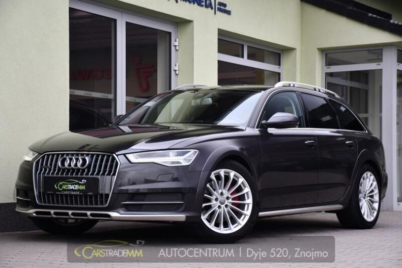 Audi A6 - hlavní fotka inzerátu