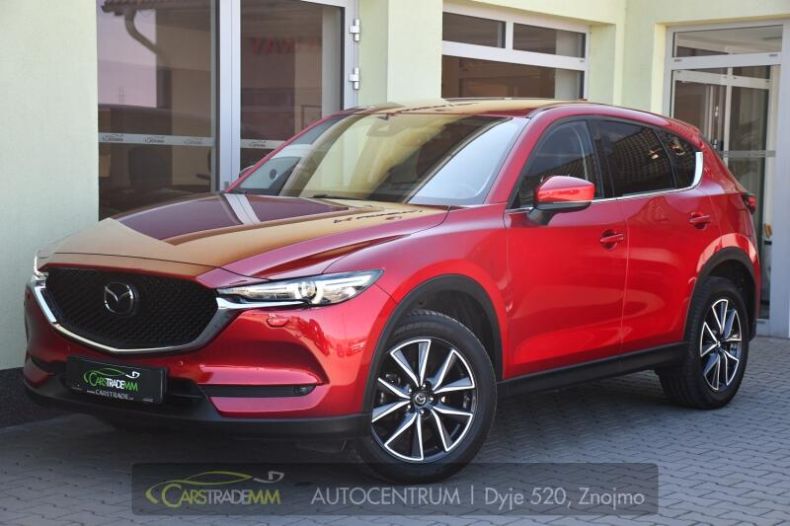 Mazda CX-5 - hlavní fotka inzerátu