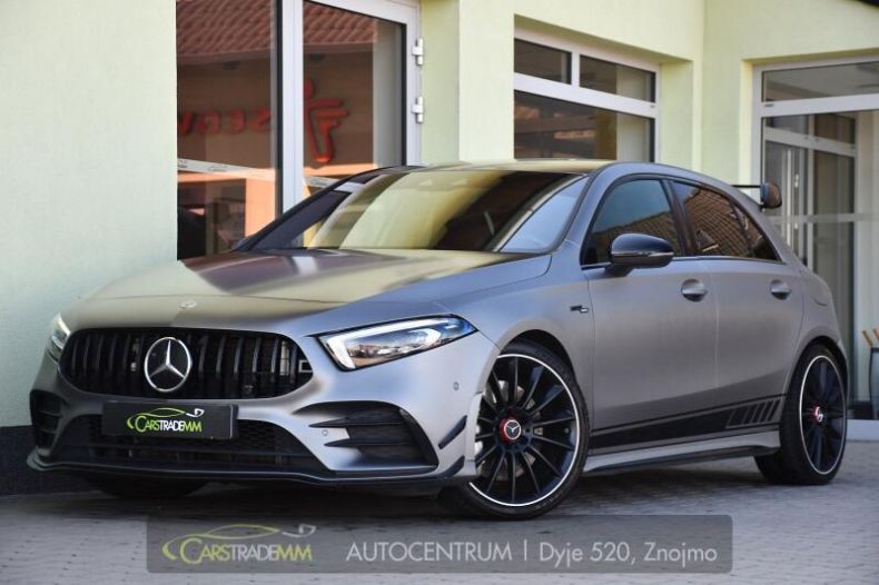 Mercedes Třída A - hlavní foto