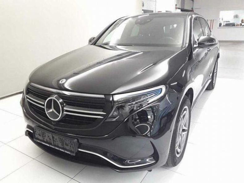 Mercedes EQC - hlavní fotka inzerátu