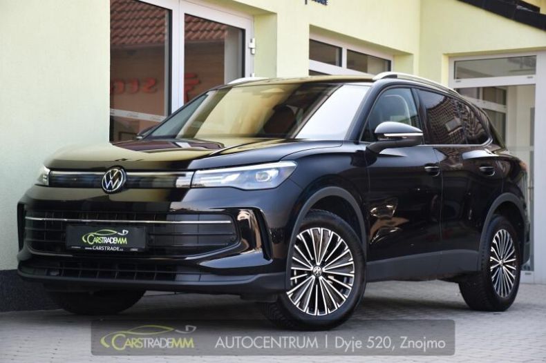 Volkswagen Tiguan - hlavní fotka inzerátu