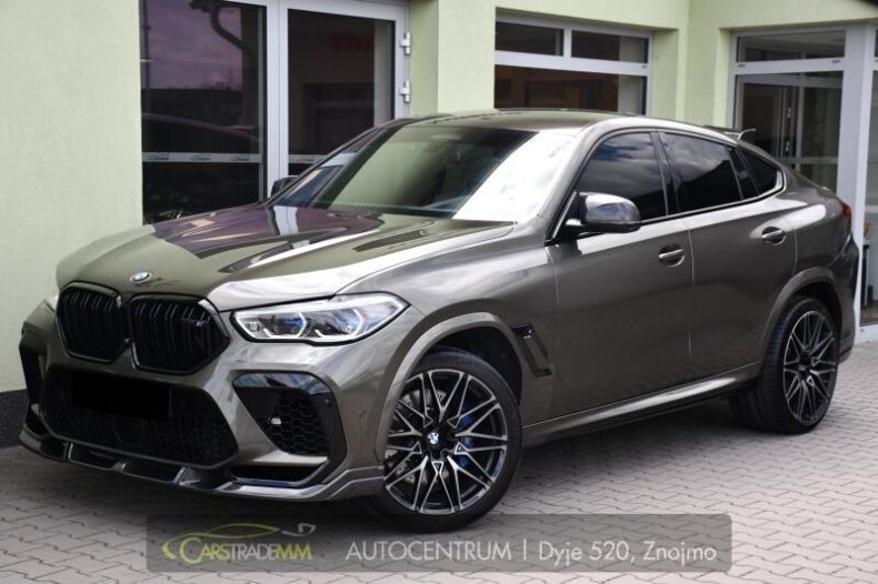 BMW X6 - hlavní fotka inzerátu