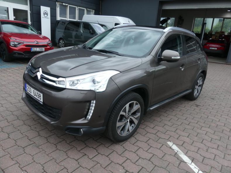 Citroën C4 Aircross - hlavní fotka inzerátu