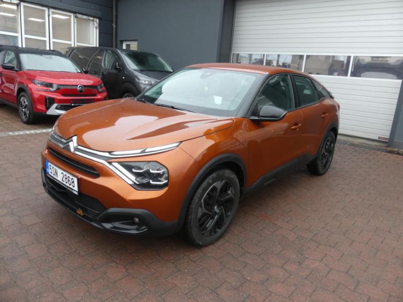 Citroën C4 - hlavní fotka inzerátu