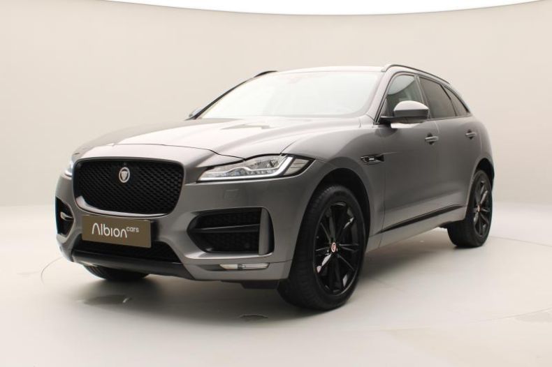 Jaguar F-Pace - hlavní foto