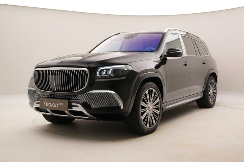Mercedes Třída GLS - hlavní foto