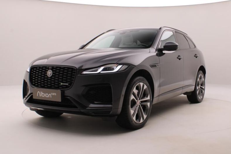 Jaguar F-Pace - hlavní foto