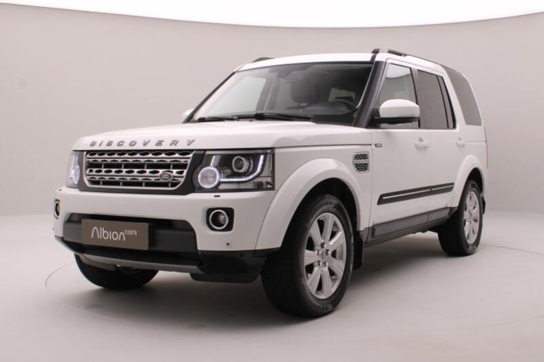 Land Rover Discovery - hlavní foto