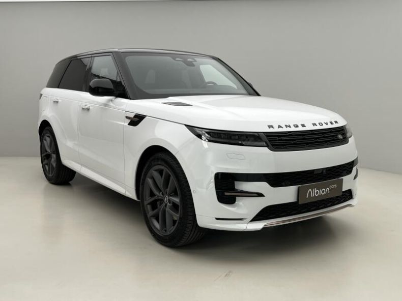 Land Rover Range Rover Sport - hlavní fotka