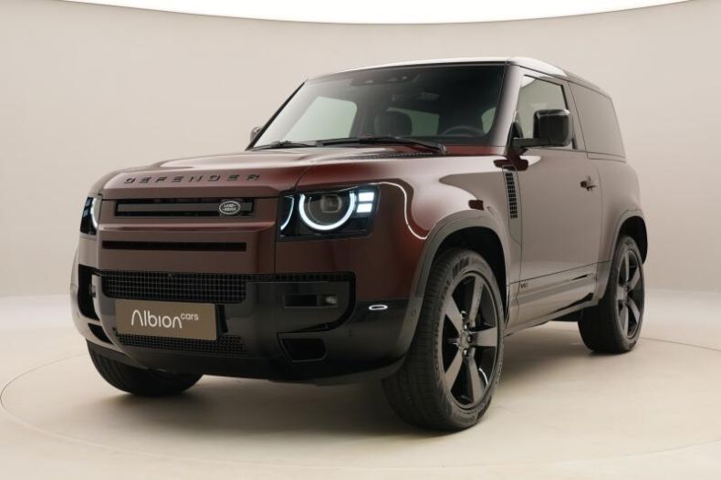 Land Rover Defender - hlavní foto