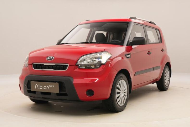 Kia Soul - hlavní fotka