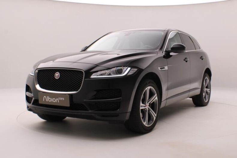 Jaguar F-Pace - hlavní foto