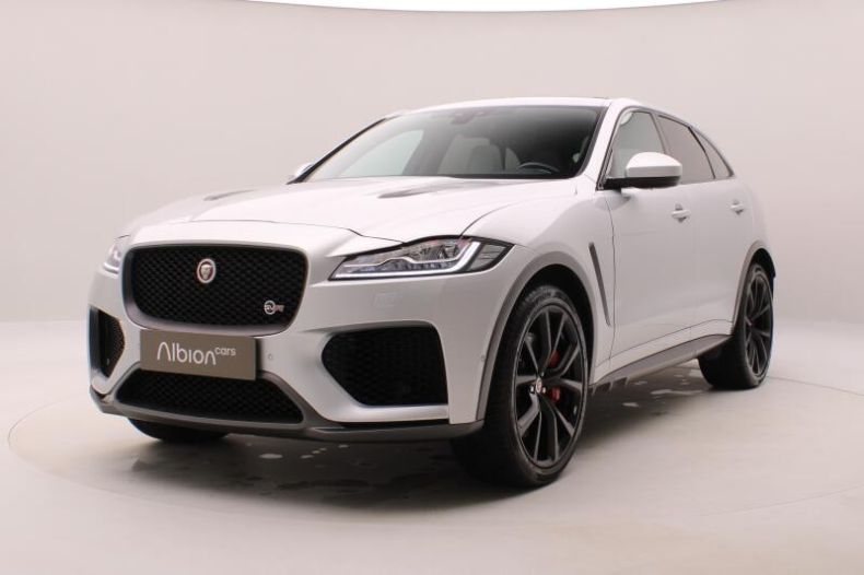 Jaguar F-Pace - hlavní foto