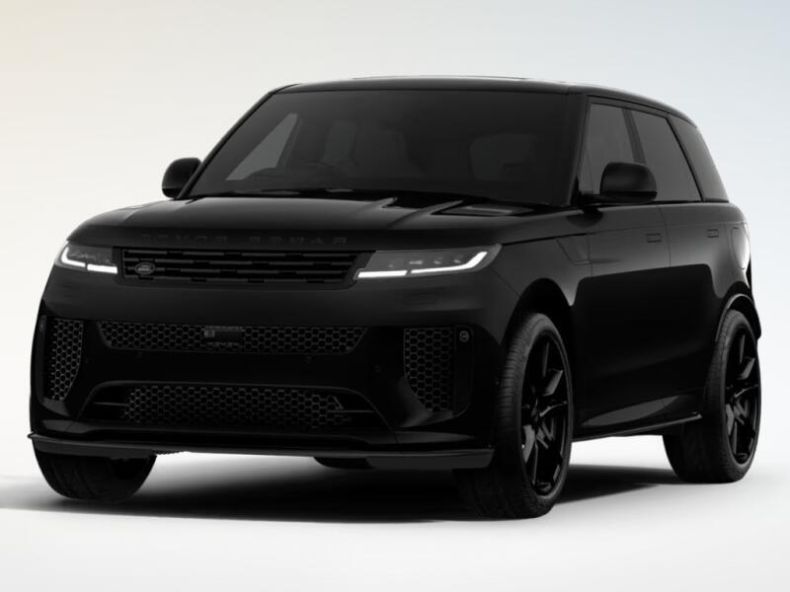 Land Rover Range Rover Sport - hlavní foto