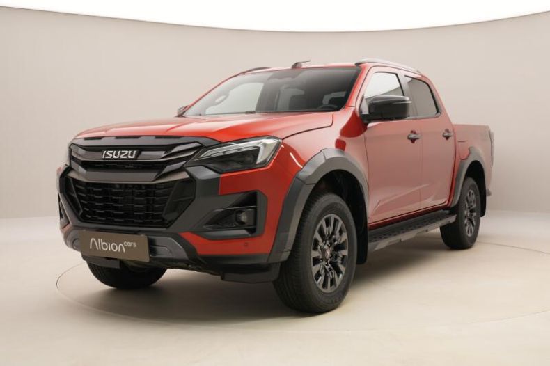 Isuzu D-Max - hlavní foto
