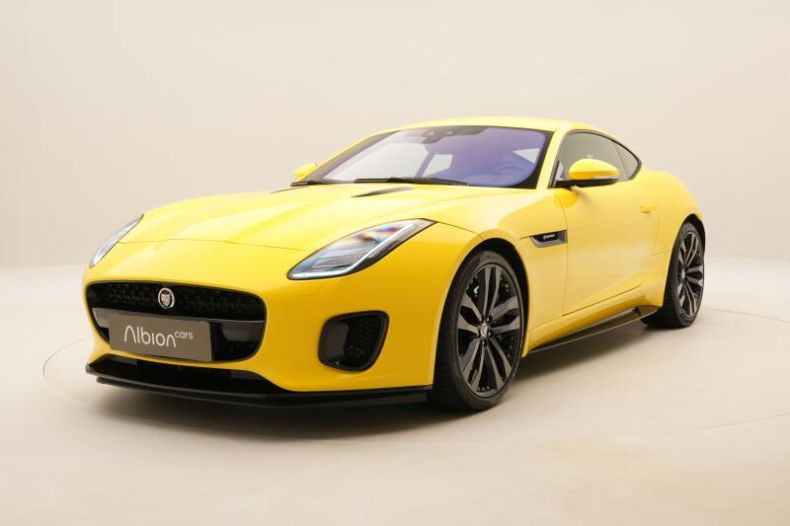 Jaguar F-Type - hlavní foto