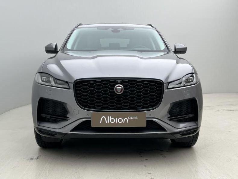 Jaguar F-Pace - hlavní fotka