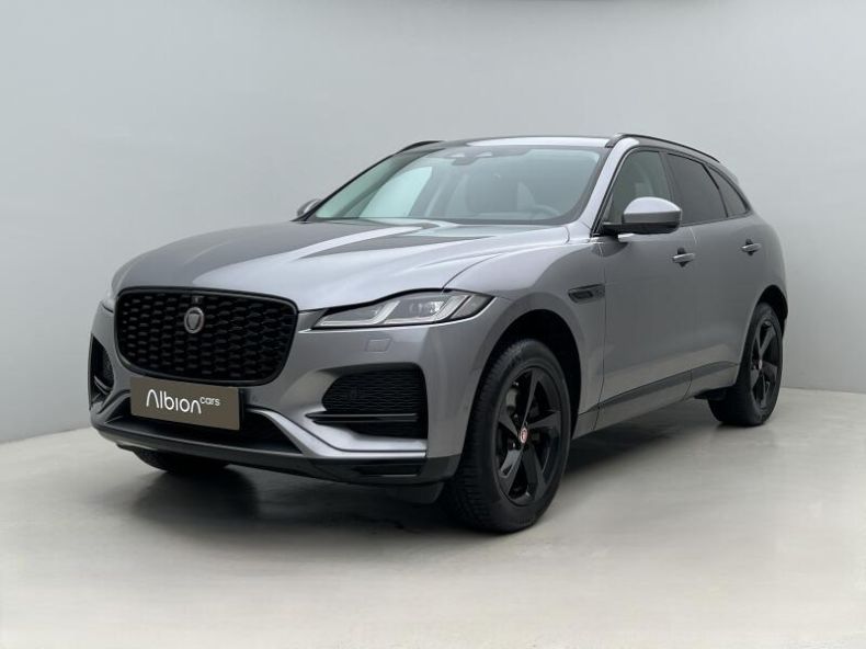 Jaguar F-Pace - hlavní foto