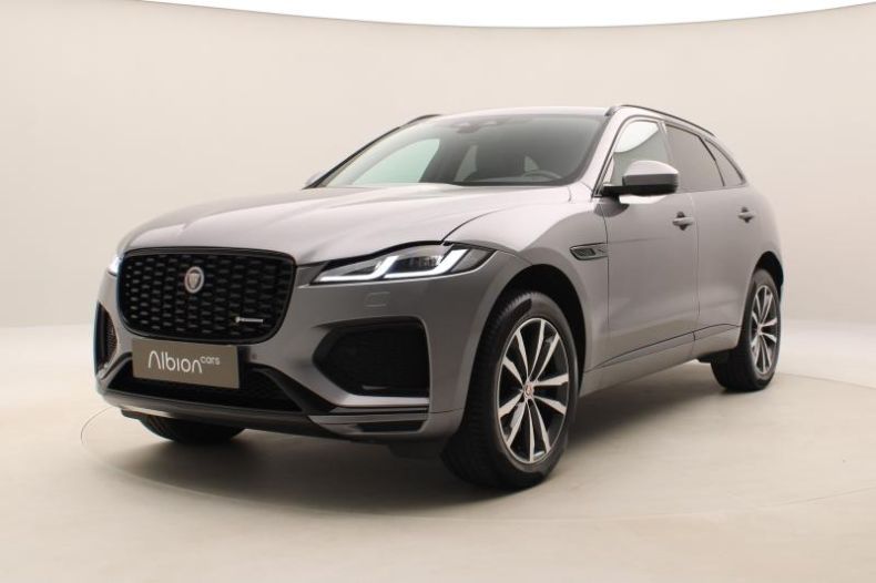 Jaguar F-Pace - hlavní fotka