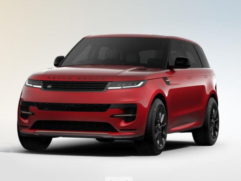 Land Rover Range Rover Sport - hlavní foto