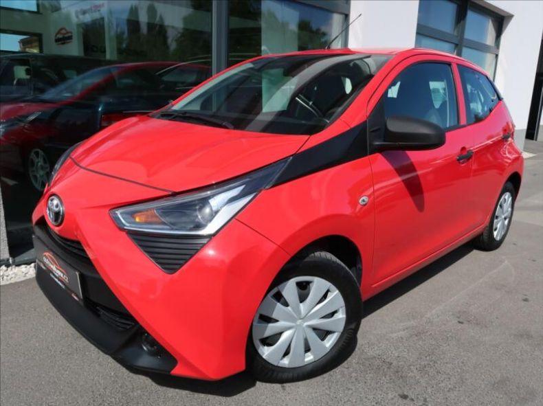 Toyota Aygo - hlavní fotka inzerátu