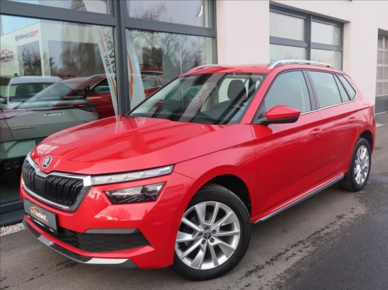 Škoda Kamiq - hlavní foto