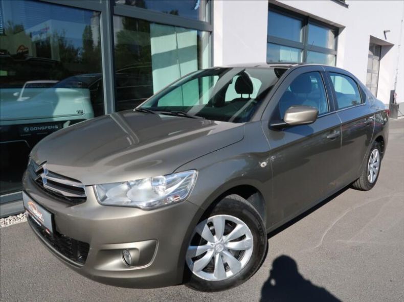 Citroën C-Elysée - hlavní fotka inzerátu