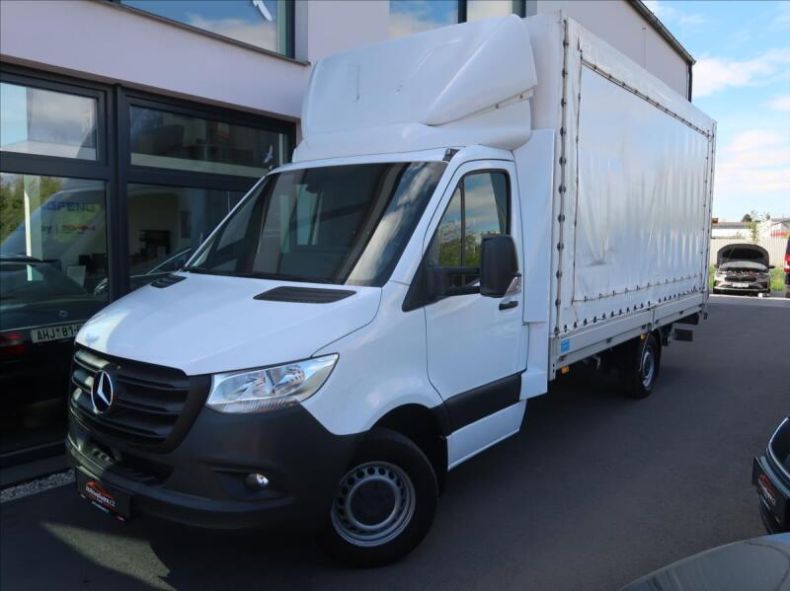 Mercedes Sprinter - hlavní foto