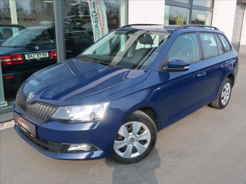 Škoda Fabia - hlavní fotka inzerátu