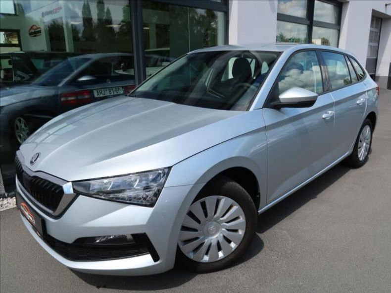 Škoda Scala - hlavní foto