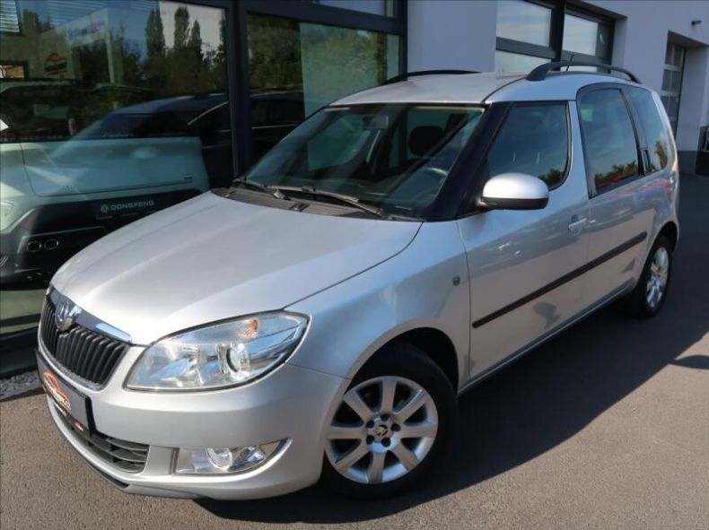 Škoda Roomster - hlavní fotka inzerátu