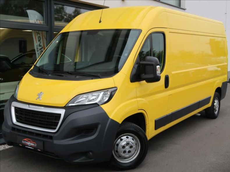 Peugeot Boxer - hlavní foto